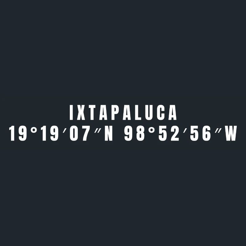 Coordonnées de Ixtapaluca Mexico