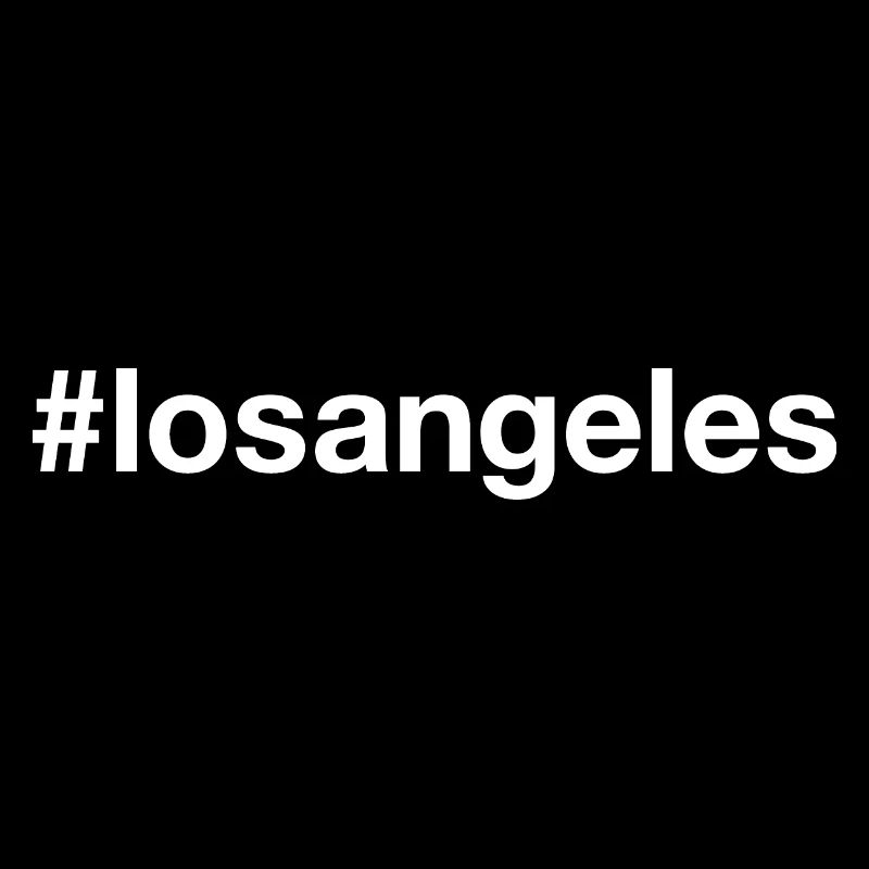 LOS ANGELES Hashtag