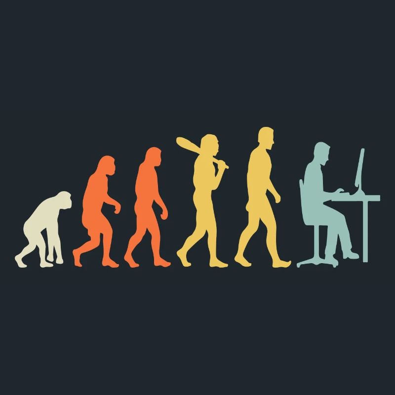 Evolution of Man to Computer Design