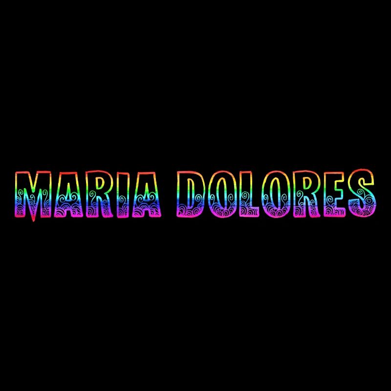 Maria Dolores RS Arc-en-ciel