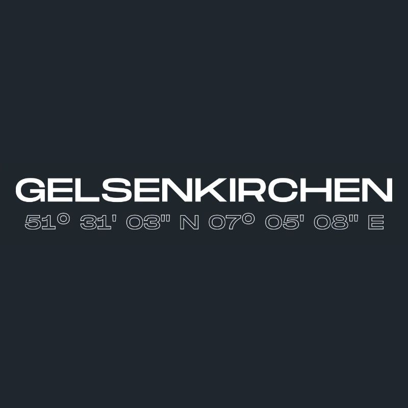 Coordonnées de Gelsenkirchen