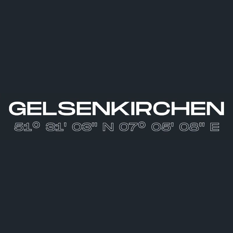 Gelsenkirchen coordinates