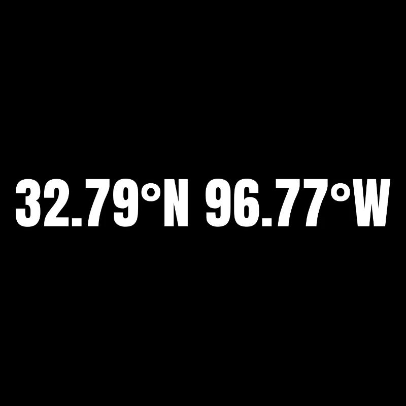 Dallas Texas USA Coordinates