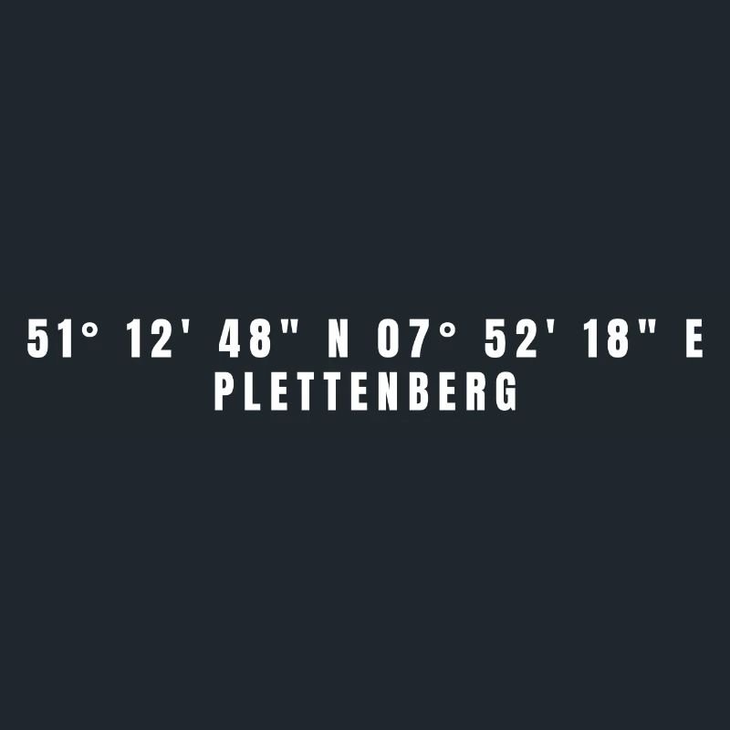 Plettenberg, North Rhine-Westphalia Coordinates