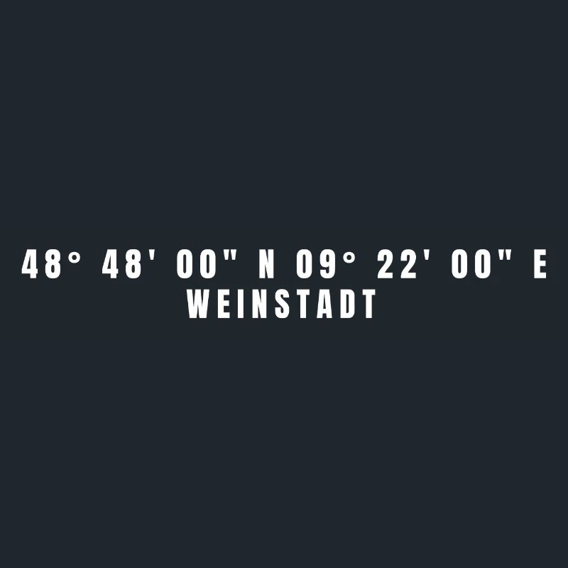 Baden-Wurttemberg Wine City Coordinates