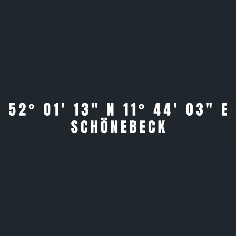 Coordonnées Schönebeck, Saxe-Anhalt