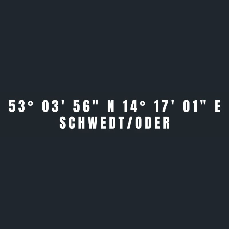Schwedt/Oder Brandenburg Coordinates