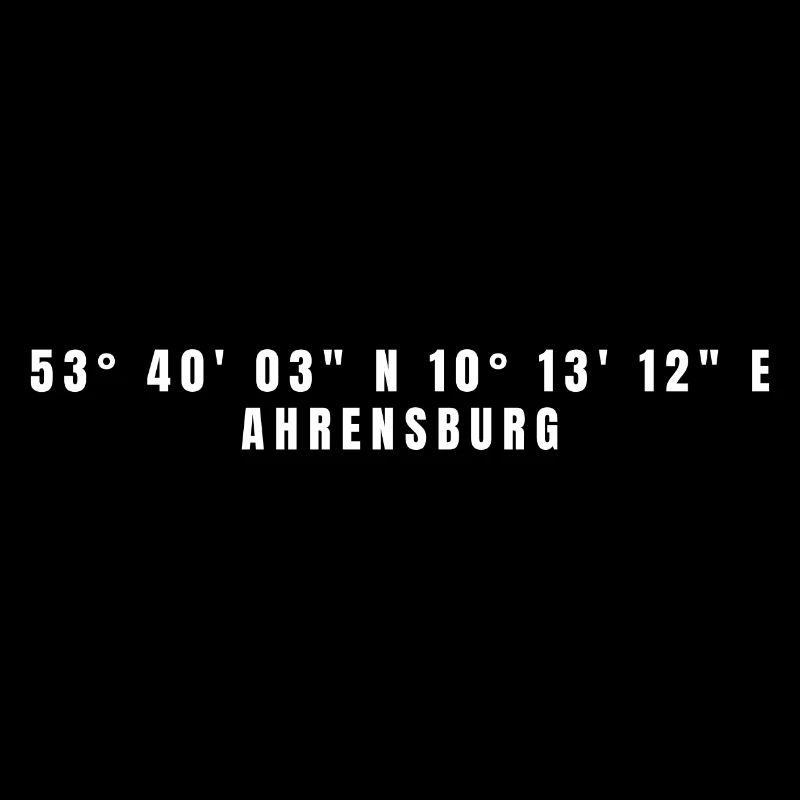 Coordonnées Ahrensburg Schleswig-Holstein