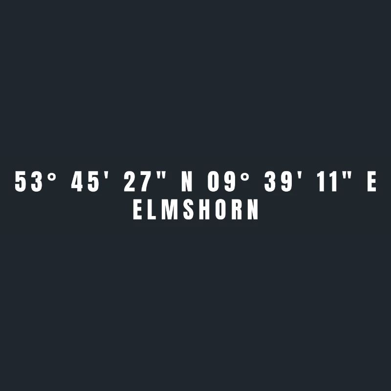 Coordonnées Elmshorn Schleswig-Holstein