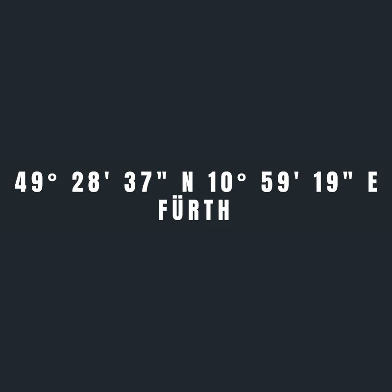Fürth Bavaria Coordinates