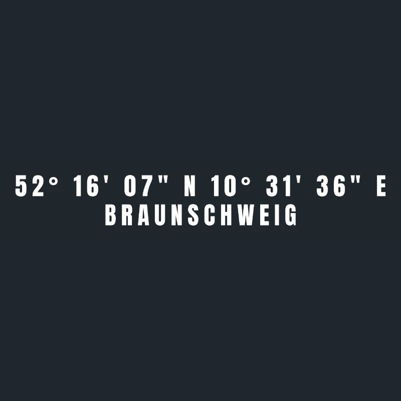Brunswick Lower Saxony Coordinates