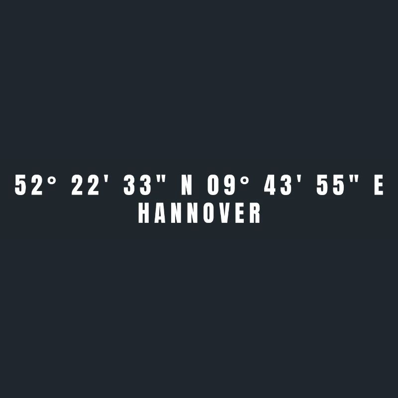 Hanover Lower Saxony Coordinates