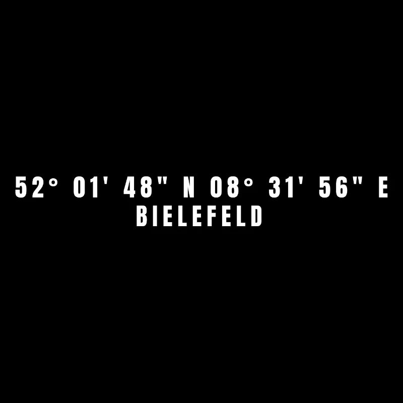 Bielefeld North Rhine-Westphalia Coordinates