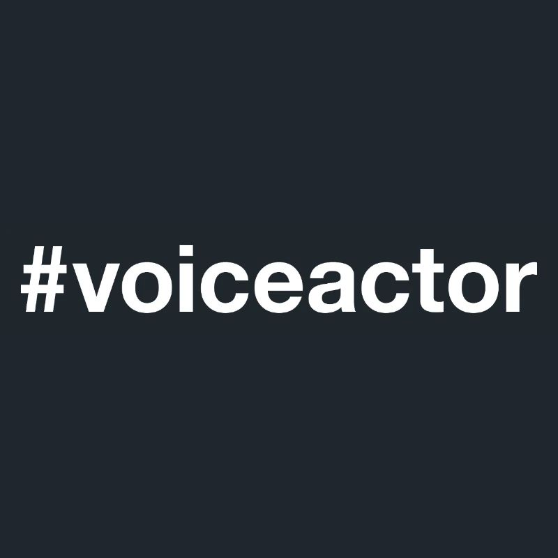 Voice actor Hashtag
