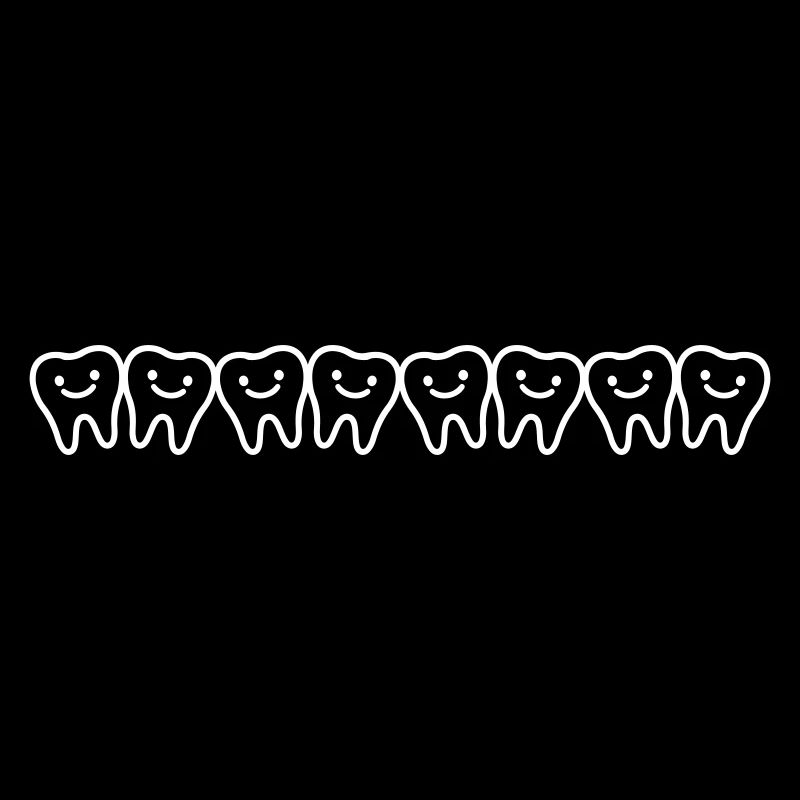 Dents sourient Dent