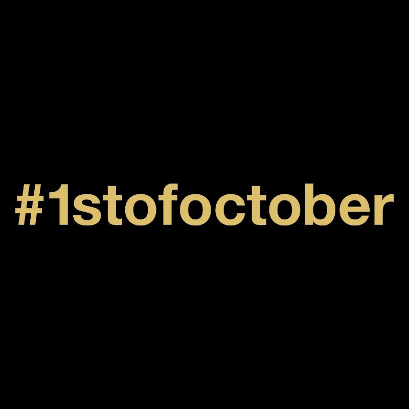 geboren am 1. Oktober hashtag