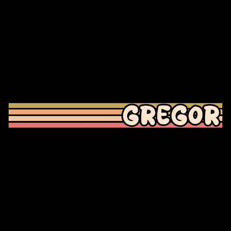 Name Gregor