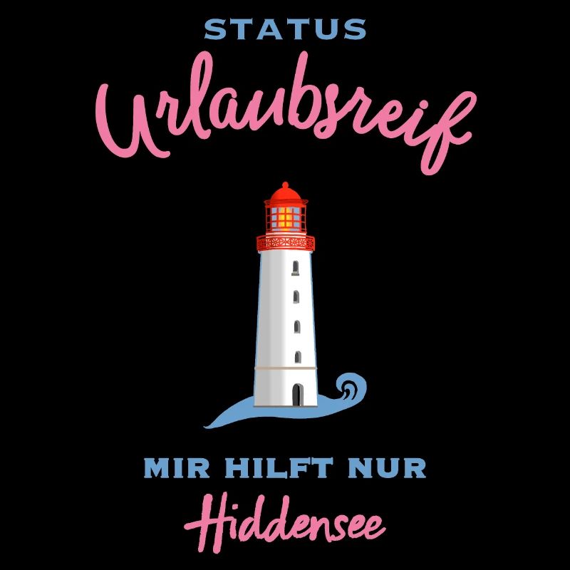 Hiddensee, Leuchtturm Dornbusch, Urlaubsreif