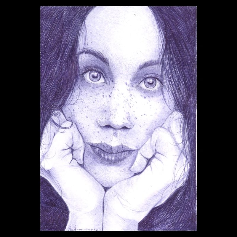 Woman's face