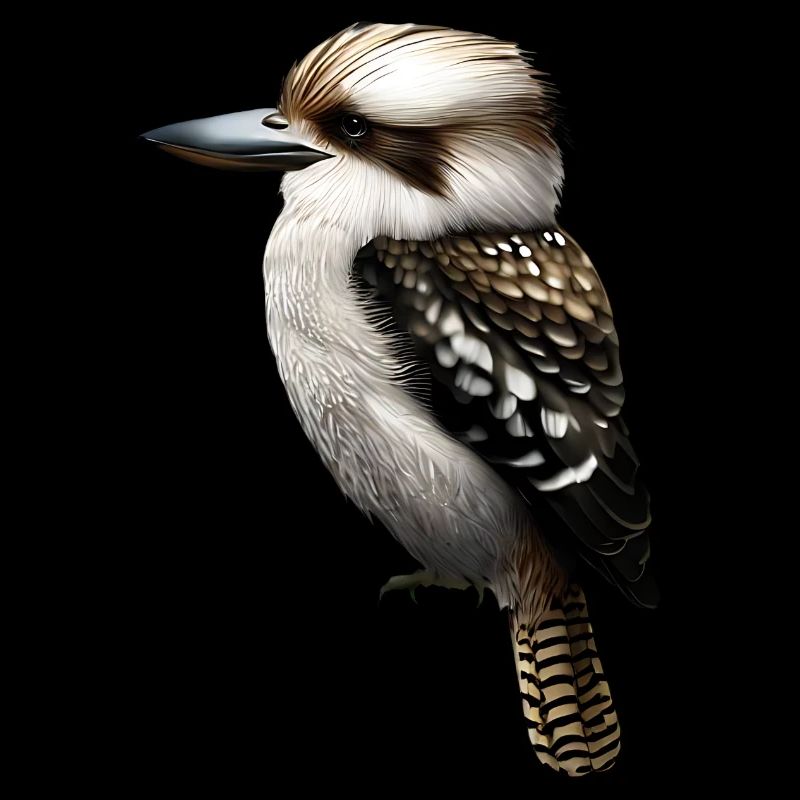 Süßer Kookaburra