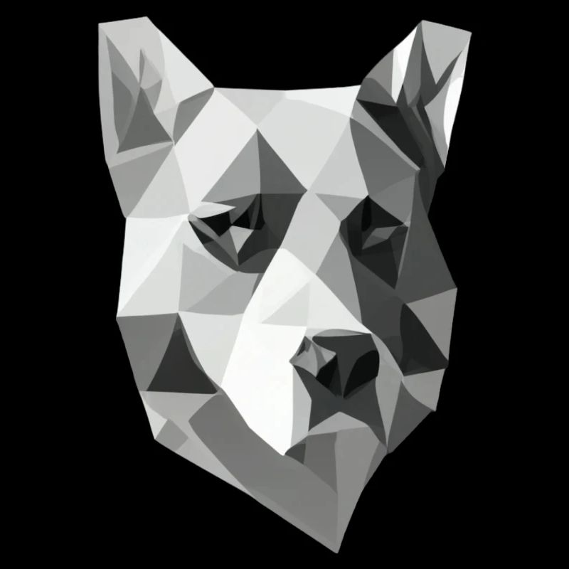 ORIGAMI DOG