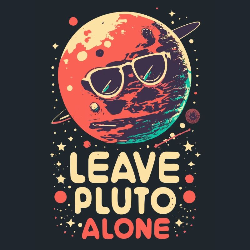 Lass Pluto in Ruhe