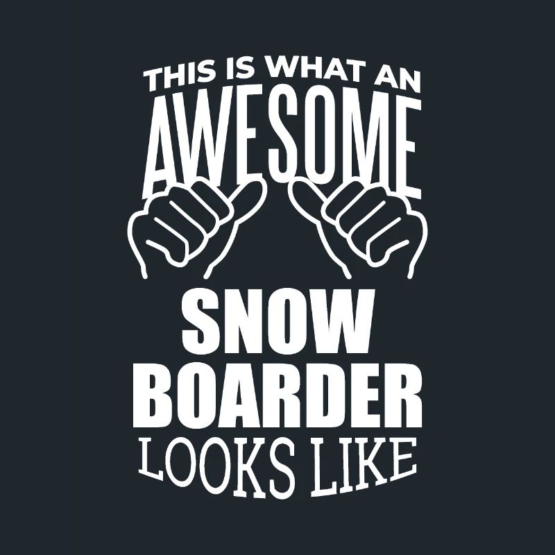 Planche à neige