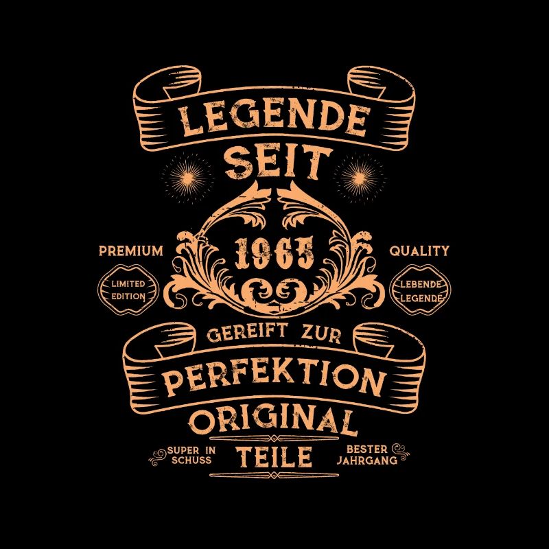 Legende seit 1965 – 60 Jahre Geburtstagsdesign
