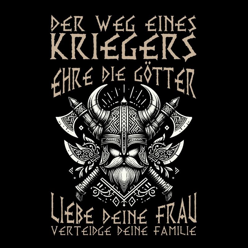 Der Weg eines Wikinger Kriegers – Viking Götter