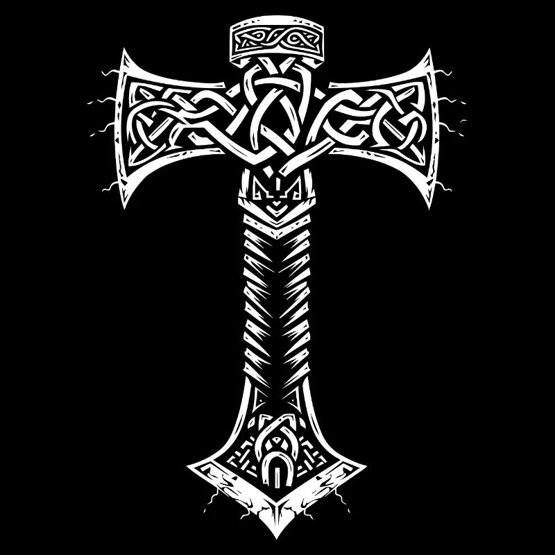 Mjöllnir symbole viking