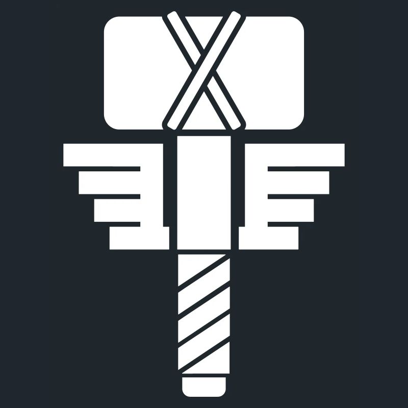 Thor Hammer – Wikinger Mjölnir Comic Superheld