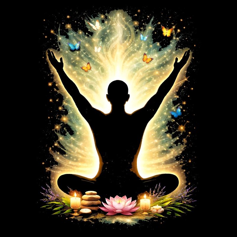 Meditation Achtsamkeit Energie Design 