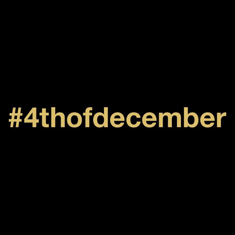 geboren am 4. Dezember Geburtstag birthday