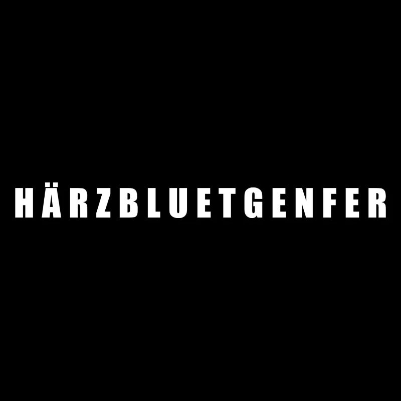 Härzbluetgenfer Kanton Genf Schweiz
