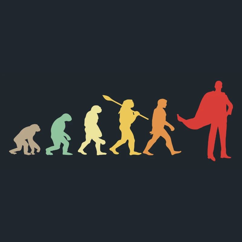 Darwin-Evolution für Supermans 🦸 ♂️