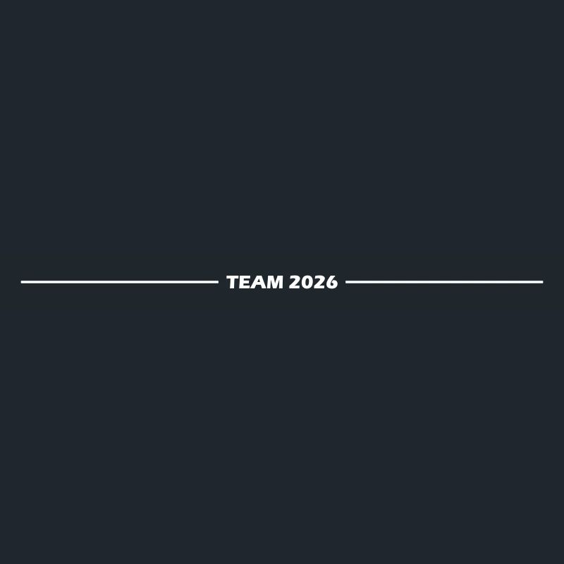 Team 2026