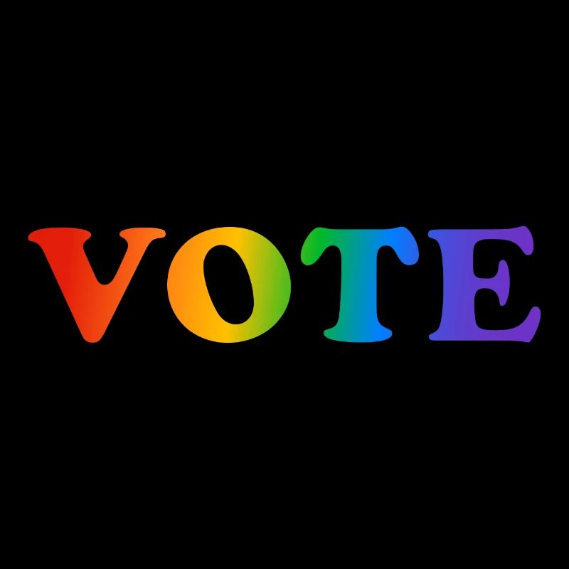 Vote for LGBTQ rights