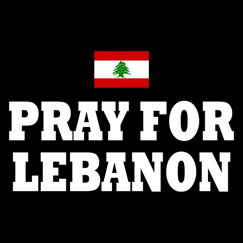 Pray for lebanon - libanon