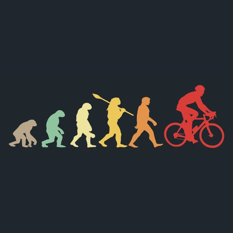 Darwin Evolution für Radfahrer 🚴 ♀️