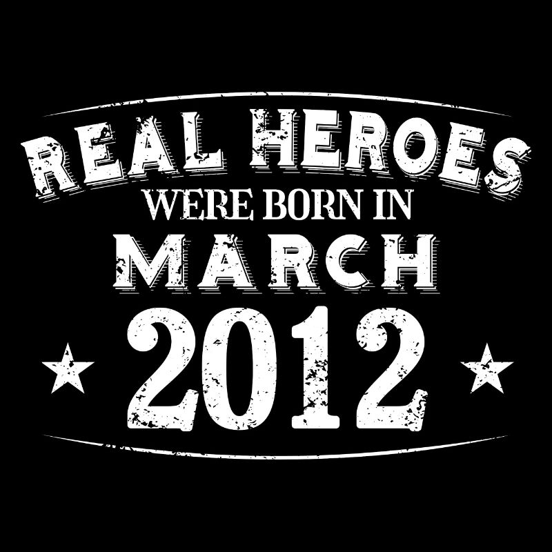 Real Heroes were born in März 2012 Geburtstag