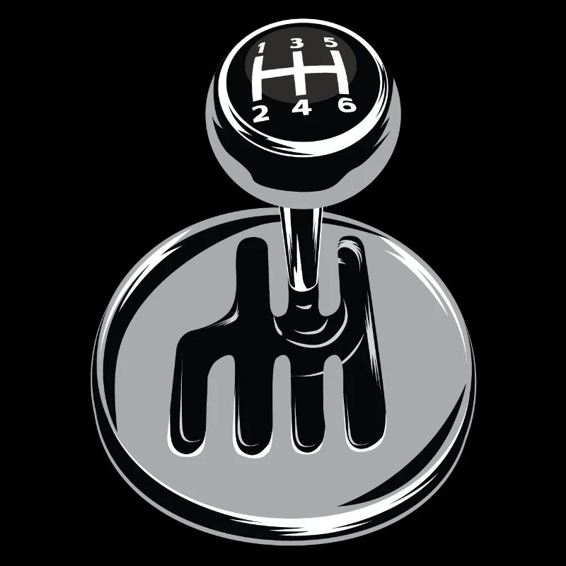 Gear shift - sport automobile
