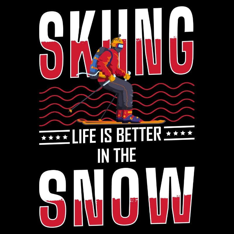 Wintersport Alpen Snowboard Abfahrt