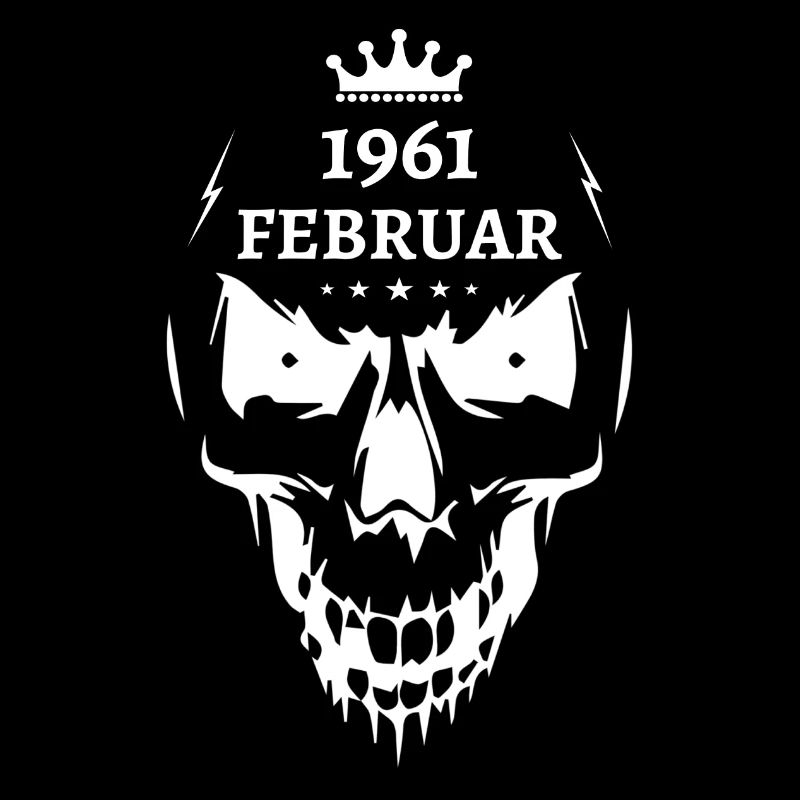 Februar 1961 Totenkopf
