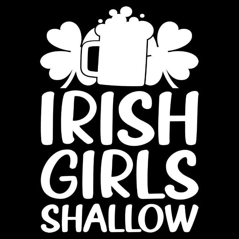 Filles irlandaises peu profondes