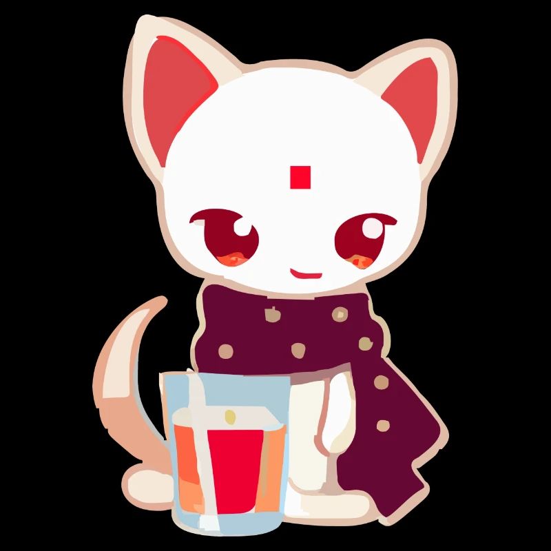 Monu la petite chatte