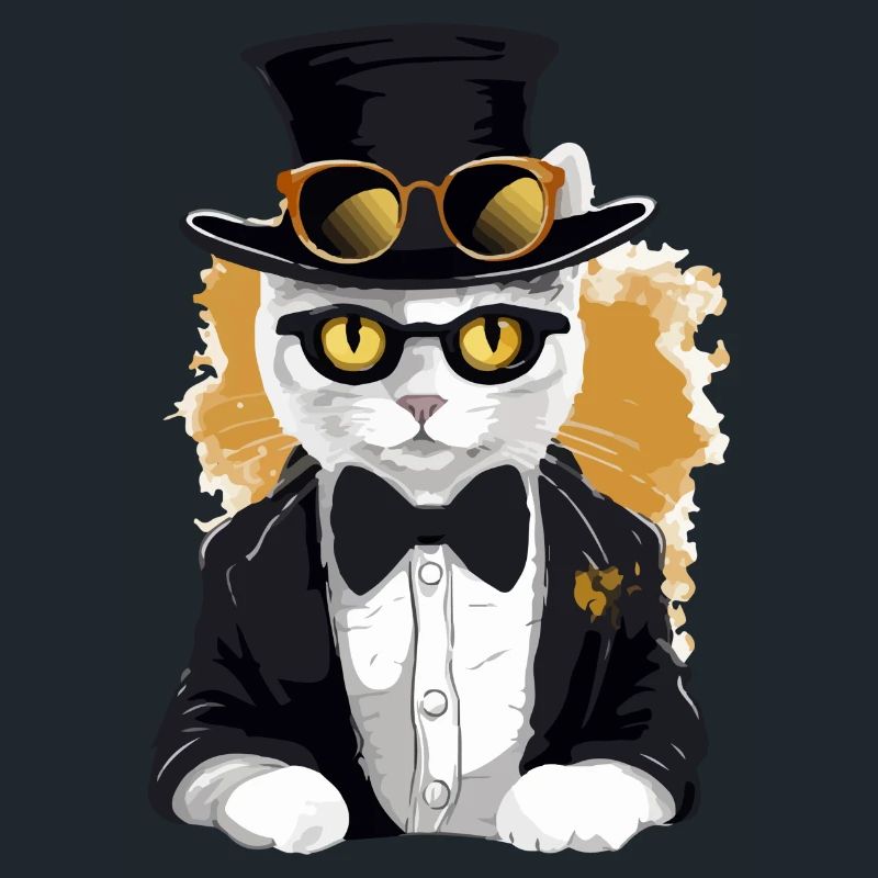 Micky le chat chic