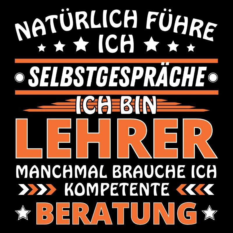 Ich führe Selbstgespräche - Lehrer Edition