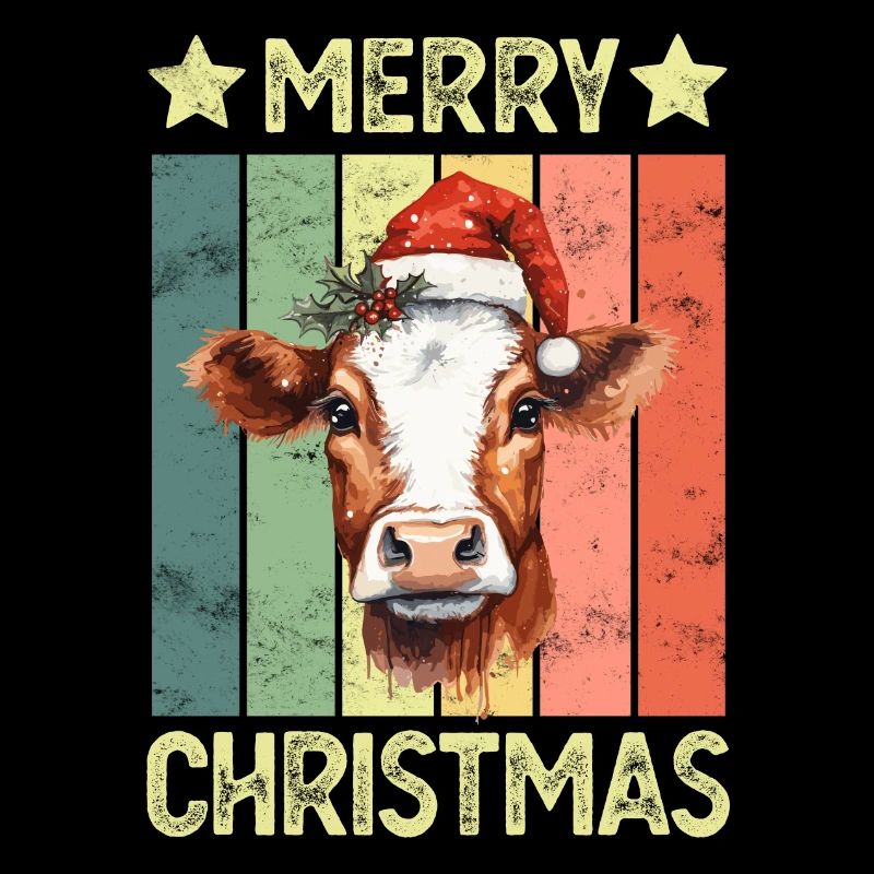 Noël des vaches