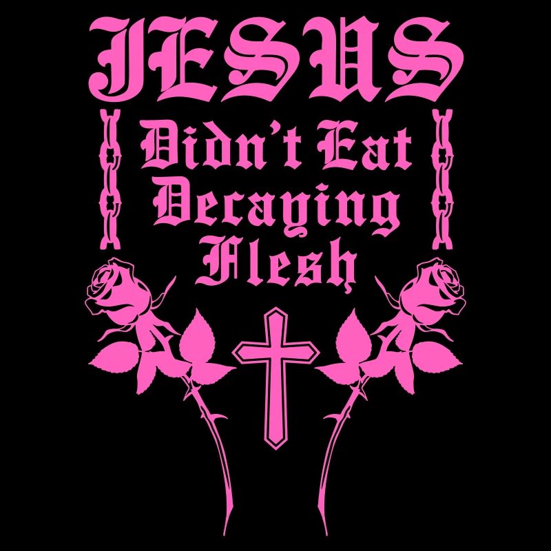 Jesus aß kein verwesendes Fleisch