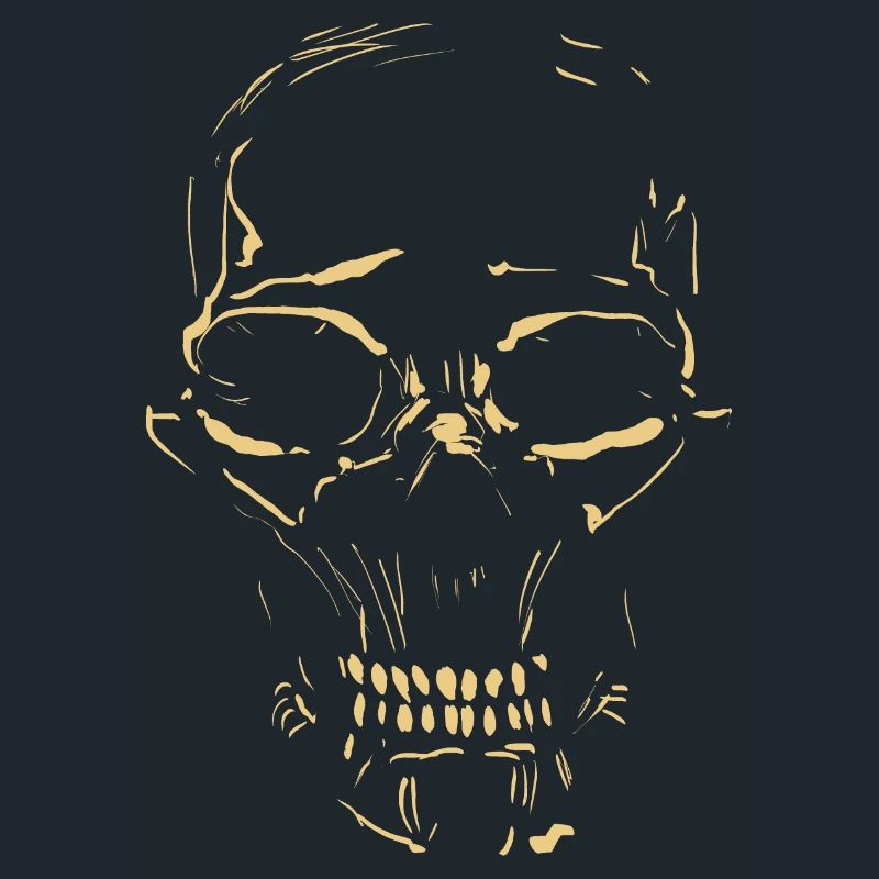 Skull Minimal Skull